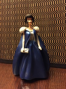 the classic barbie figurine collection