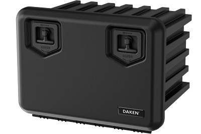 DAKEN ARKA Werkzeugkasten 109L 685x500x500mm LKW Staubox mit 2 Schlössern
