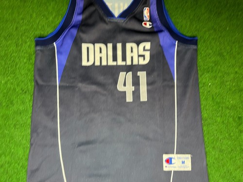 Dirk Nowitzki Dallas Mavericks MEDIUM Jersey Shirt Trikot NBA M822 - Picture 3 of 8