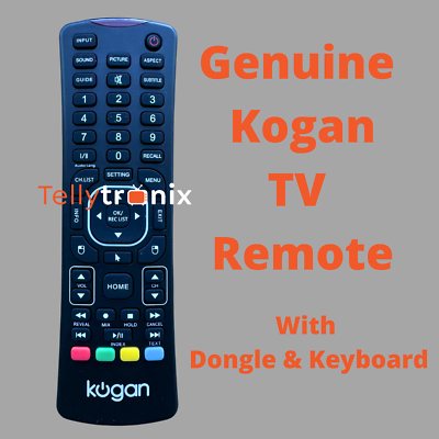 GENUINE Kogan TV Remote Control for models KALED43KU8000SZA