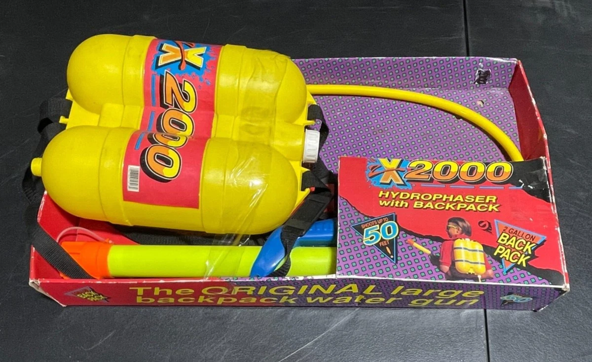 Super soaker 1000 store backpack