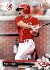 B2121- 2017 Bowman Prospects BB #s 1-150 +Inserts -You Pick- 15+ FREE US SHIP