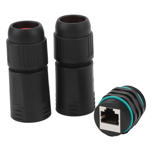 RJ45 Coupler For Starlink IP68 Waterproof Female To Female Ethernet Coupler Fit - Afbeelding 5 van 23