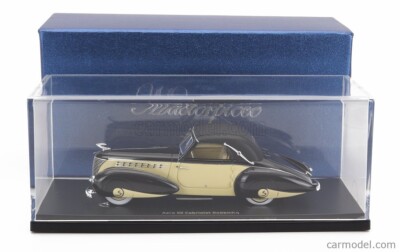 Tatra T600 Cabriolet Sodomka 1:43 AutoCult | Sběratelské modely aut a