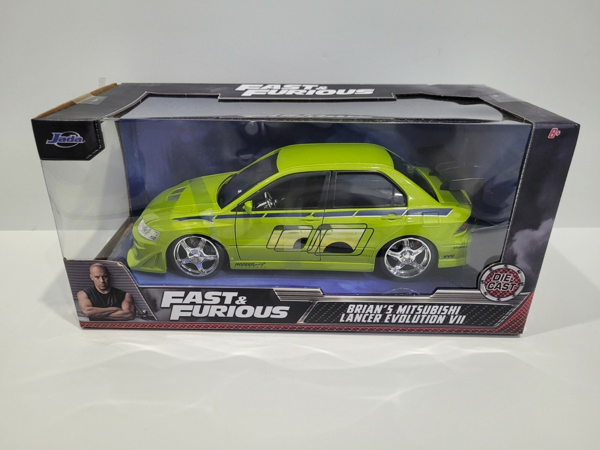 Brian's Mitsubishi Lancer Evolution VII - 2 Fast 2 Furious 1