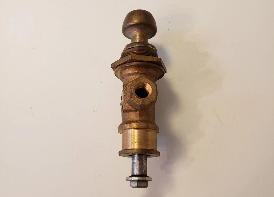 Schrader Bellows 3W2P Manual Valve 200 PSIG M08721851 - Image 4 of 4