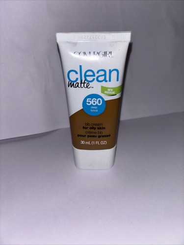CoverGirl Clean Matte BB Cream Foundation Base Color Tube Shade 560 Deep - Picture 3 of 3