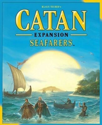 BRAND NEW SEALED Catan Seafarers Expansion  Board Game 029877030736