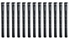 Lot of 13 Winn Dri-Tac DriTac AVS Soft Dark Gray Oversize Jumbo +1/8" Golf Grip