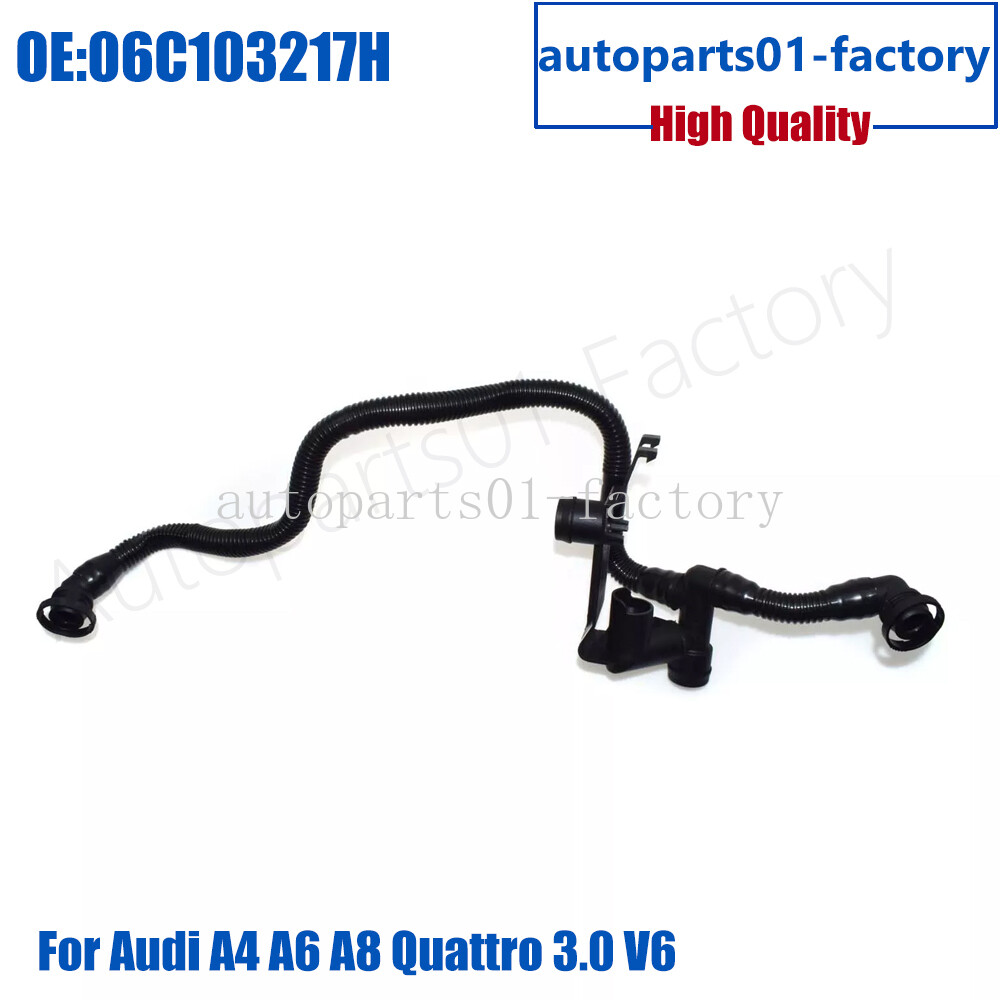 06C103217H Engine Crankcase Breather Hose For Audi A4 A6 A8