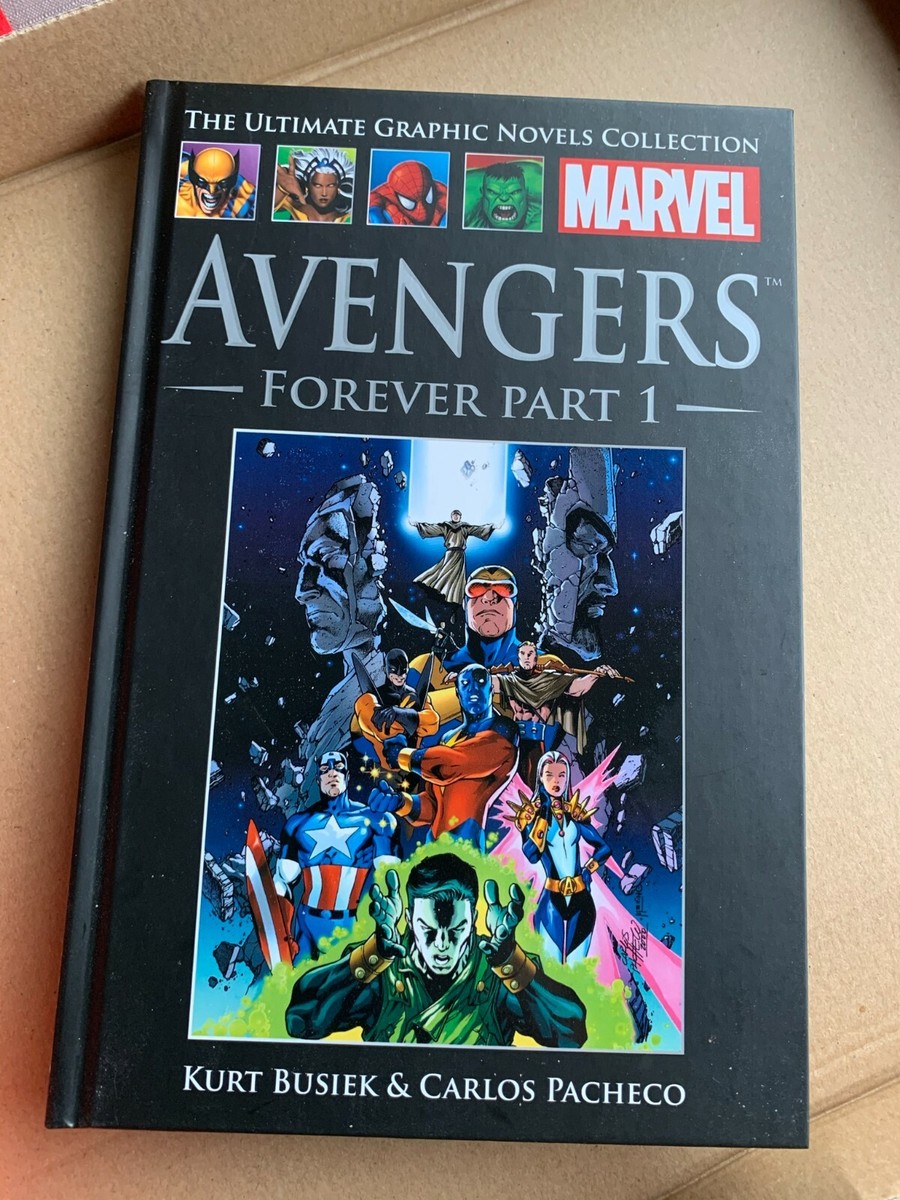 洋書 marvel graphic novels The Official Marvel Graphic Novel Collection | eBay