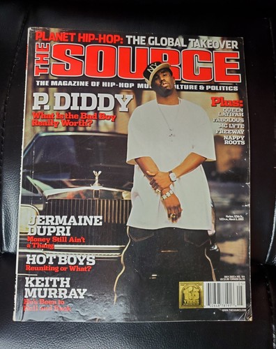 The Source/XXL/VIBE/DON DIVA/F.E.D.S Magazine Lot 1990's -2000's 🔥 CLASSIC ERA - Picture 6 of 24