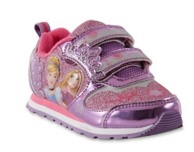 Disney - ゆゆ Disney Toddler Girls Princess Pink and Purple Light-Up