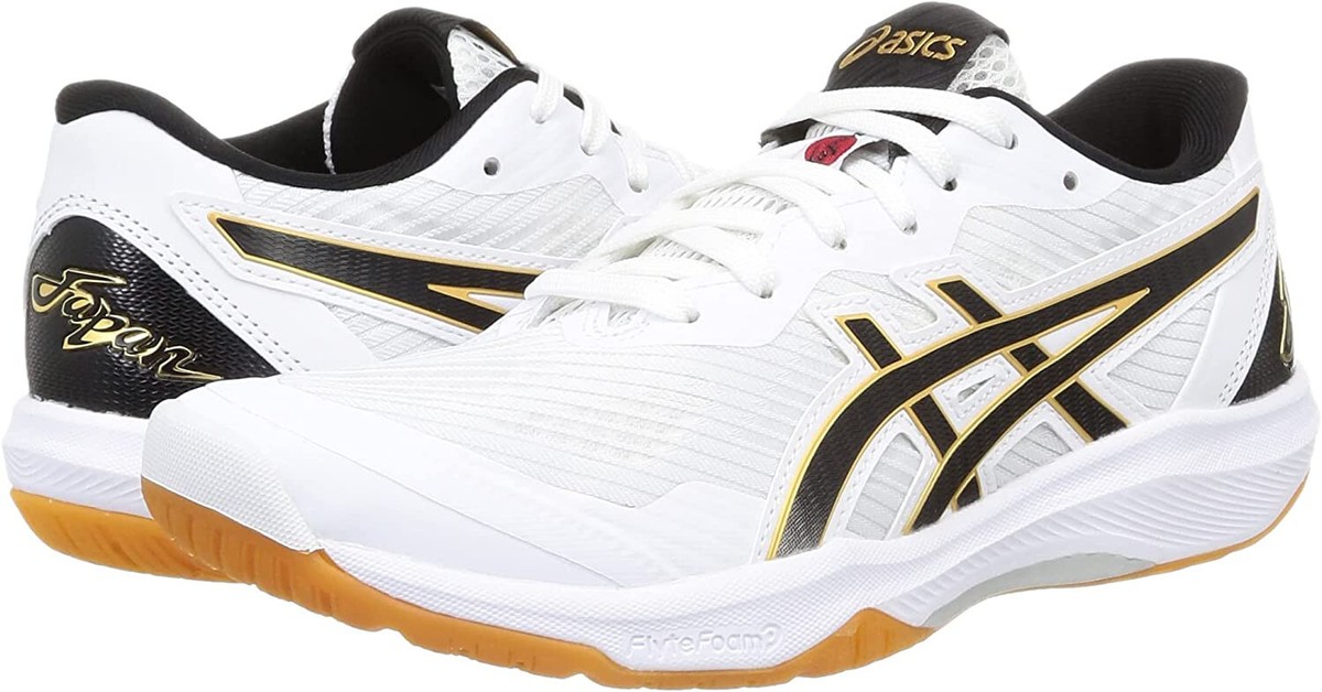 ASICS Volleyball Shoes ROTE JAPAN LYTE FF 3 White Black ASICS Volleyball Shoes ROTE JAPAN LYTE FF 3 White Black