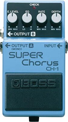 Boss CH-1 Super Chorus Effektpedal für Gitarre