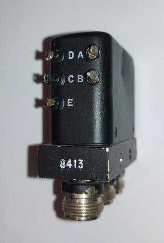 RLC hochleistung relais N-Stecker bis 500MHz - Zdjęcie 2 z 3