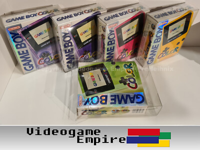 1x Schutzhülle für Game Boy Color OVP Konsolen Verpackung Hülle Box Protector