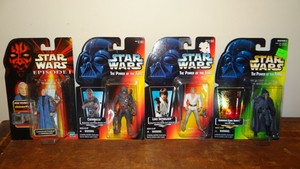 1990's star wars action figures