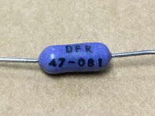 (1 PC)  SPRAGUE   DFR47-081   Inductive WireWound Fixed Resistor  RNR60H7150FS