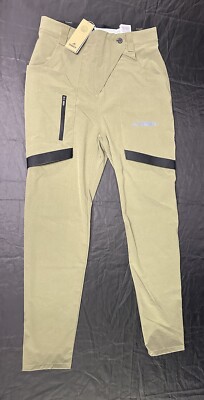 ADIDAS TERREX ZUPAHIKE HIKING PANTS Olive Green GQ4270 Size Large