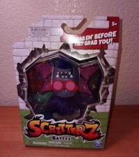 SCRITTERZ BATTYZ Interactive Jungle Creature Toy