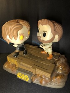 Funko POP! Star Wars Smuggler's Bounty Movie Moments Duel on Mustafar #222 OOB | eBay