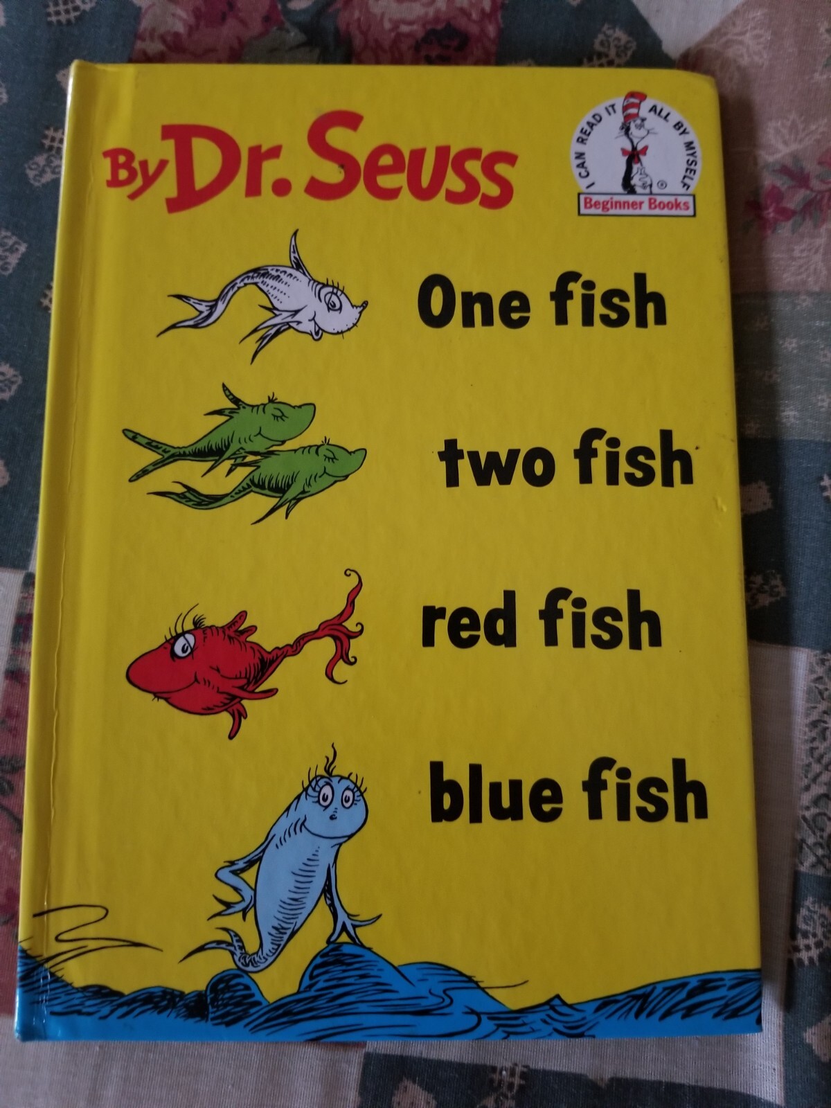 Dr. Suess - One Fish Two Fish Red Fish Blue Fish (Beginner Books(R))