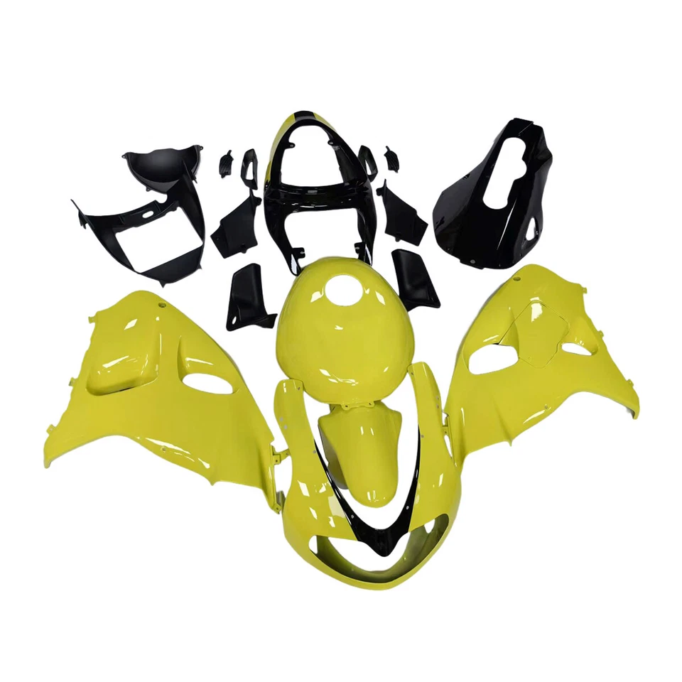 Kit de carenado amarillo negro + tanque para carrocería de inyección Suzuki TL1000R 1998-2003 Foto 2 de 4