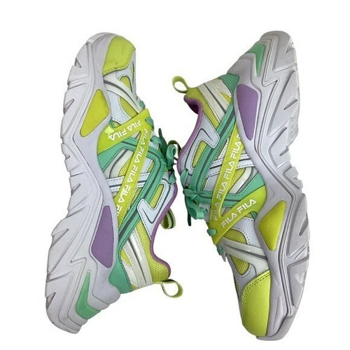 Fila Electrove 2 sportliche mehrfarbige Damen-Laufschuhe 9 - Bild 3 von 12