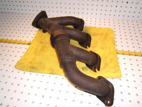 Porsche 1986 928S 5.0L V8 USA right Passenger USA exhaust OEM 1 Manifold Only - Picture 8 of 18