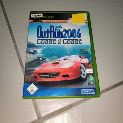 Outrun 2006: Coast 2 Coast (Microsoft Xbox)