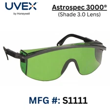 Shade 3.0 welding glasses Infra-Dura Lens (Uvex Astrospec 3000® #S1111) - 1 pair