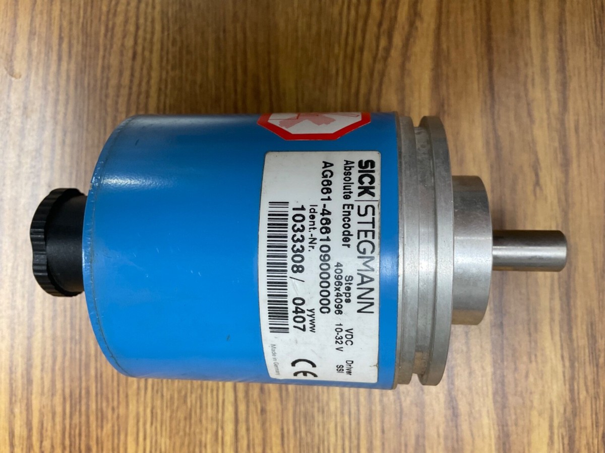 NEW SICK STEGMAN AG661-466109000000 AG661-466109 ABSOLUTE ENCODER