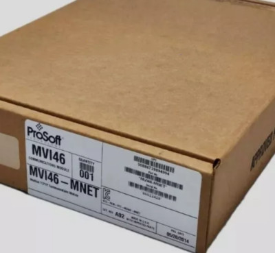 MVI46-MNET 1PCS NEW PRO-SOFT Processor Module MVI46MNET