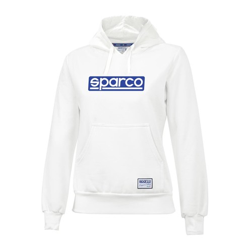 Sparco Italy Ladies ORIGINAL Hoodie white s. L - Picture 2 of 2