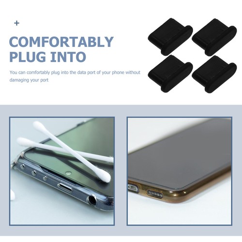 100 Pcs USB -Staubstopfen Handy-Staubschutzstecker Für Mobiltelefone - 第 3/12 張圖片