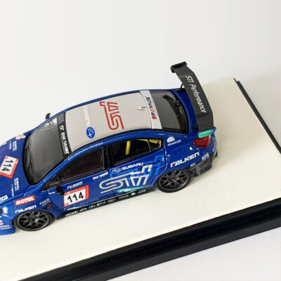 スバル　ランティス BSC 1:64 Subaru STI Alloy Die-Cast Endurance Racing Vehicle Model