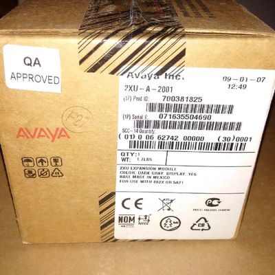 Avaya EU24BL     2XU-A Exp Module   700381825