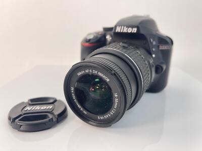 Nikon D3300 DSLR Camera with 18-55mm VR Lens (Model: 1532