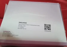 1 BX 30 EA SNS14502 Safe and Simple Stoma Cap with Hydrocolloid Collar