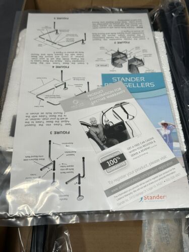 EZ Stand-N-Go Adjustable Stand Assist Sofa or Chair Seniors Mobility Aid NEW - Picture 5 of 8