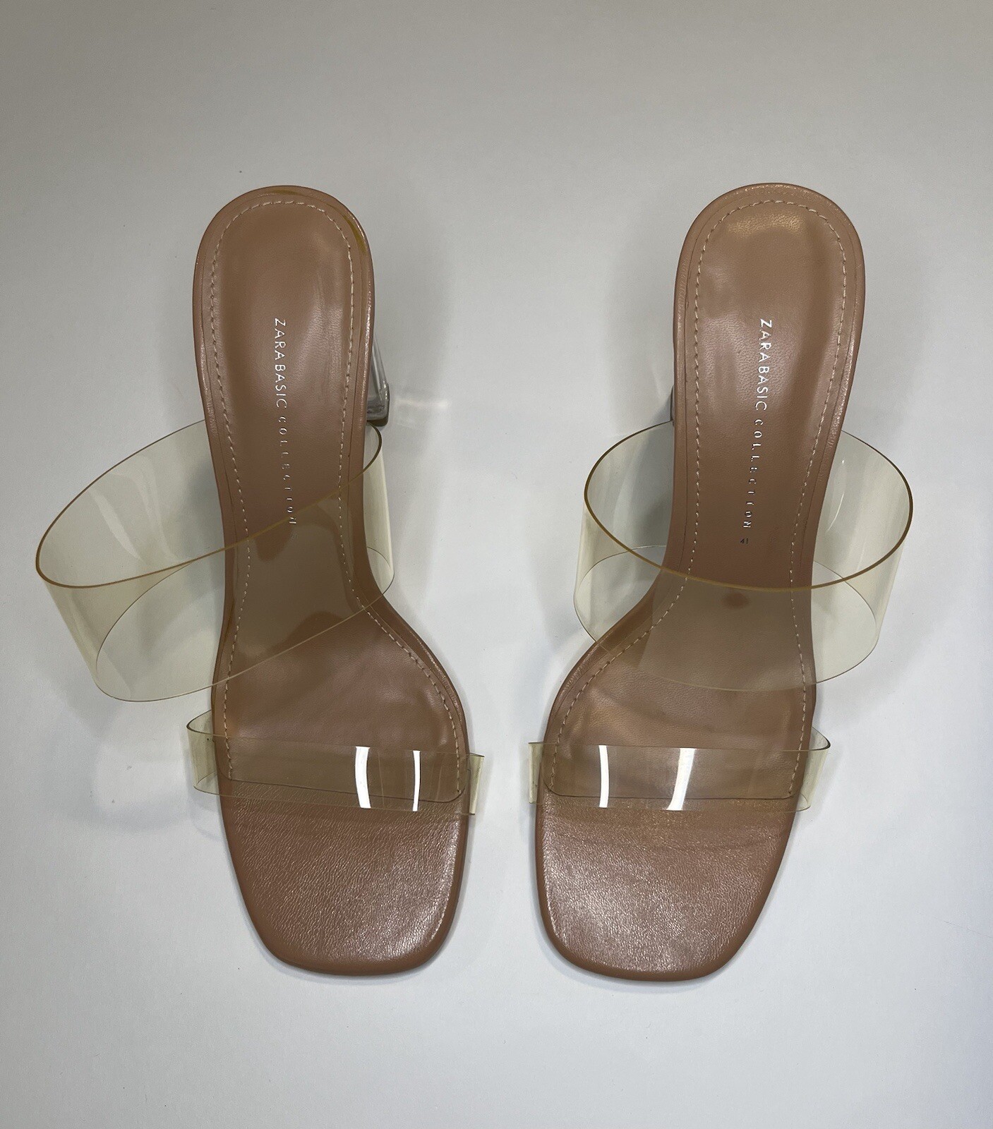 Zara Basic Collection Women’s Beautiful Naked Sli… - image 2