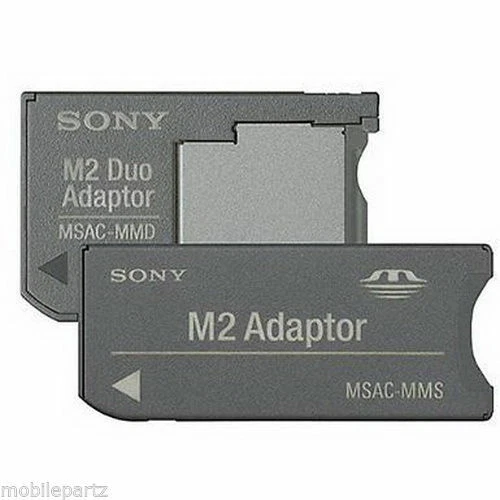 Sony 1GB M2 Memory Stick Micro Includes M2 / Pro Duo Adapters - Image 2 of 3