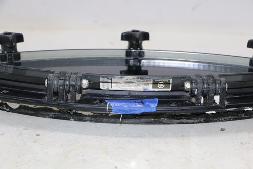 Bomar Marine Boat Elliptical Portlight Window Port 16-1/2" x 6" Overall #H - Picture 4 of 10