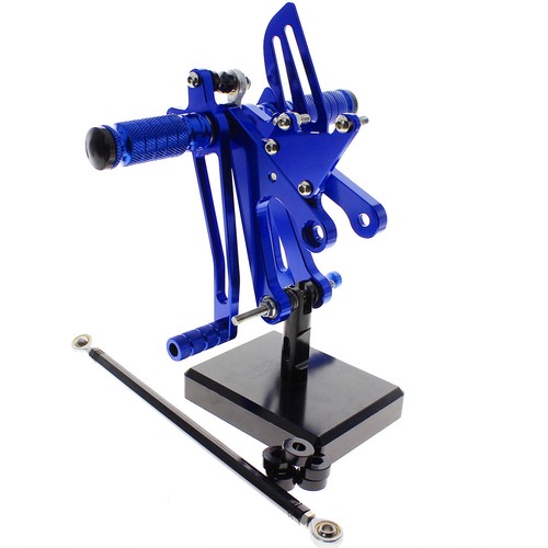 FXCNC Rearset Footpegs Rear Set For Honda NSR250 MC21 1990-93/MC28 PGM4 1994-97 - Picture 11 of 15