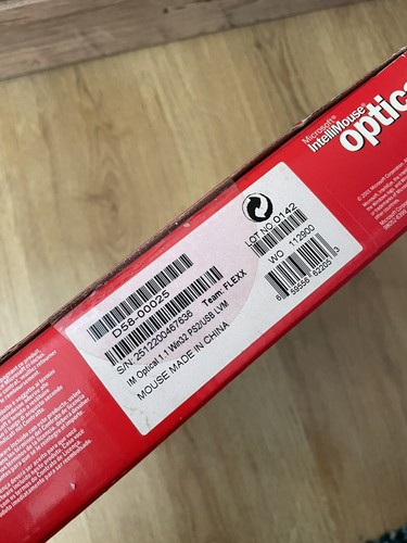 Microsoft IntelliMouse Optical Mouse 1.1 USB/PS2 (D58-00025) SEALED BNIB! - Picture 5 of 17