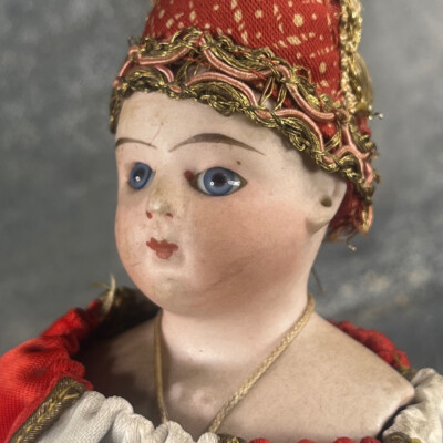 Poupée Marotte musicale – Signée F.Gaultier. XIXeme | Curios