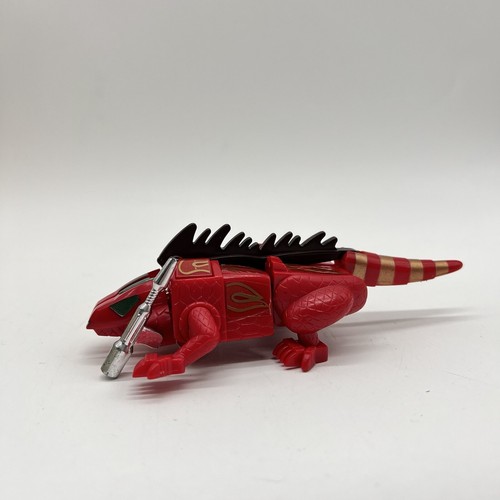 Bot Dino Squad Robo Dino Dinosaur Transformer Action Figure Vintage Toy - Picture 4 of 5