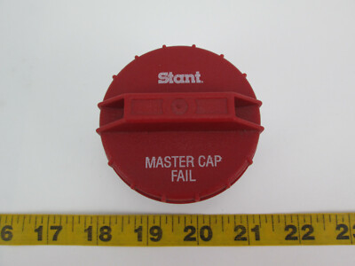 Stant Master Fuel Gas Cap Fail Red 
