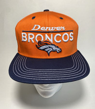 NWT Denver Broncos NFL Snapback Youth Hat Sample 2017